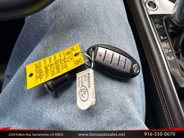 2019 Nissan Altima 2.5 SR