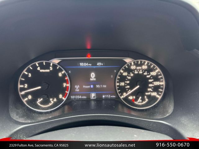 2019 Nissan Altima 2.5 SR