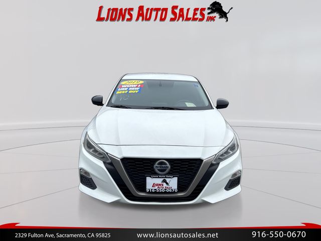 2019 Nissan Altima 2.5 SR
