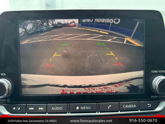 2019 Nissan Altima 2.5 SR