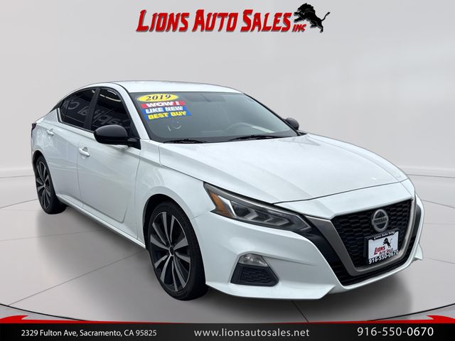 2019 Nissan Altima 2.5 SR