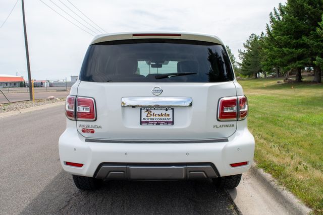 2019 Nissan Armada Platinum | Great Falls, Montana | Bleskin Motor Company 2019 Nissan Armada Platinum | Great Falls, Montana | Bleskin Motor Company