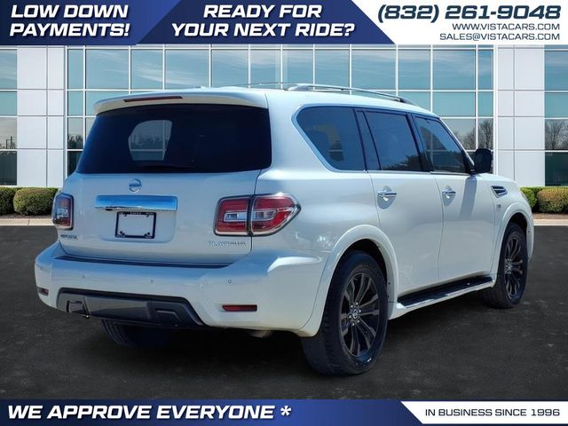 2019 Nissan Armada Platinum Houston, Texas Vista Cars and Trucks 2019 Nissan Armada Platinum Houston, Texas Vista Cars and Trucks