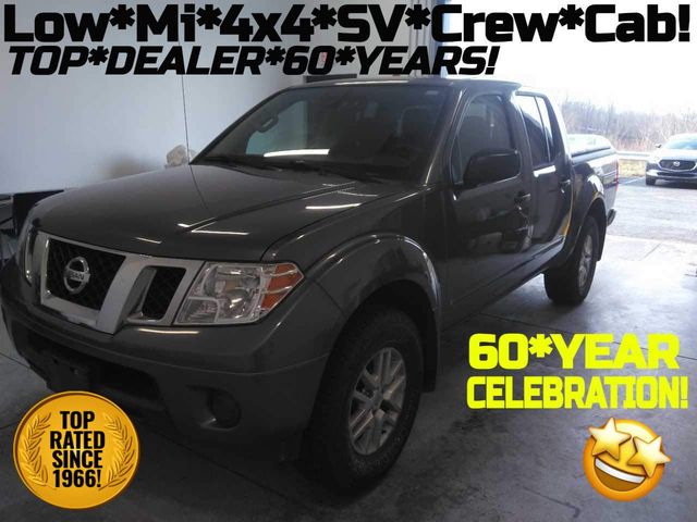 2019 Nissan Frontier 4X4 Crew SV | Bentleyville, Pennsylvania | Tregembo Motors