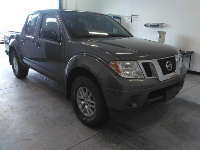2019 Nissan Frontier 4X4 Crew SV