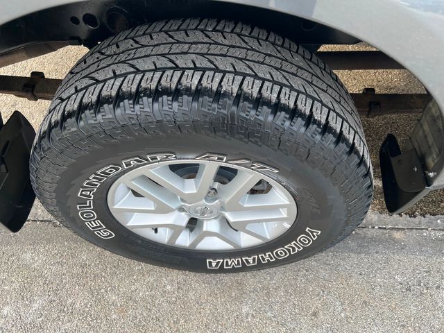 2019 Nissan Frontier 4X4 Crew SV