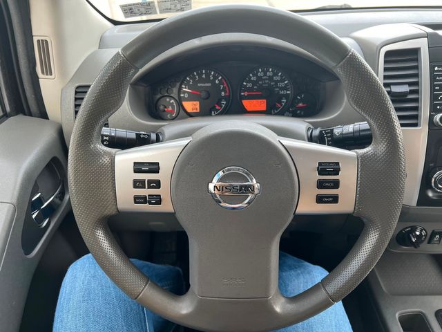 2019 Nissan Frontier 4X4 Crew SV