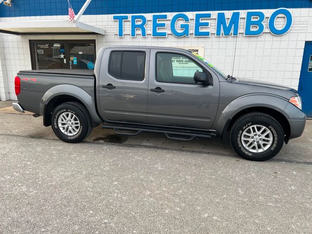 2019 Nissan Frontier 4X4 Crew SV