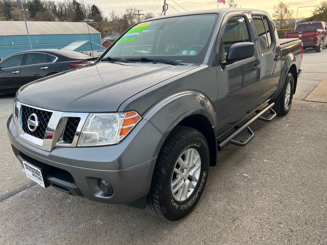 2019 Nissan Frontier 4X4 Crew SV