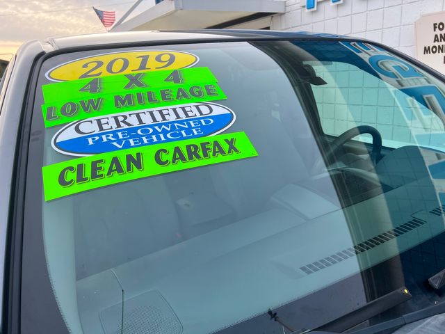 2019 Nissan Frontier 4X4 Crew SV