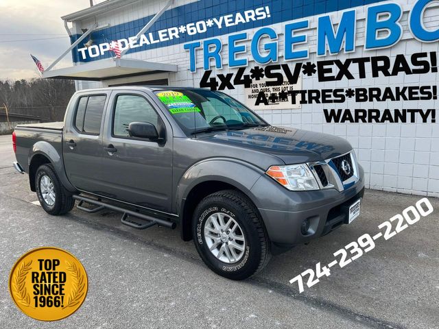 2019 Nissan Frontier 4X4 Crew SV | Bentleyville, Pennsylvania | Tregembo Motors in Bentleyville, Pennsylvania 15314