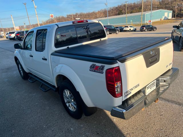 2019 Nissan Frontier 4x4 Crew SV
