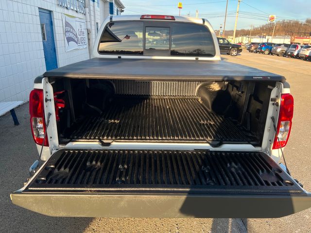 2019 Nissan Frontier 4x4 Crew SV