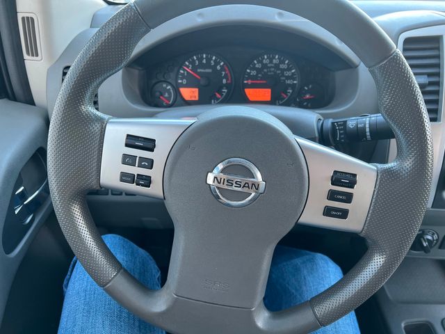 2019 Nissan Frontier 4x4 Crew SV