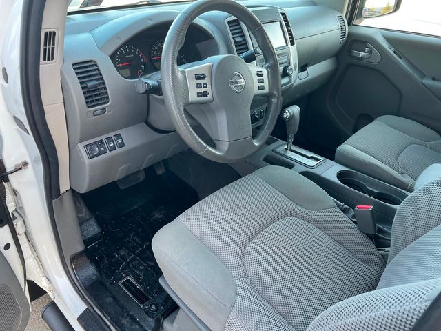 2019 Nissan Frontier 4x4 Crew SV