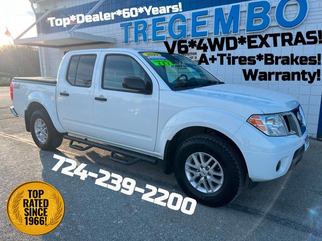 2019 Nissan Frontier 4x4 Crew SV | Bentleyville, Pennsylvania | Tregembo Motors in Bentleyville, Pennsylvania 15314