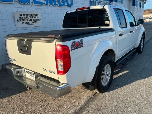 2019 Nissan Frontier 4x4 Crew SV