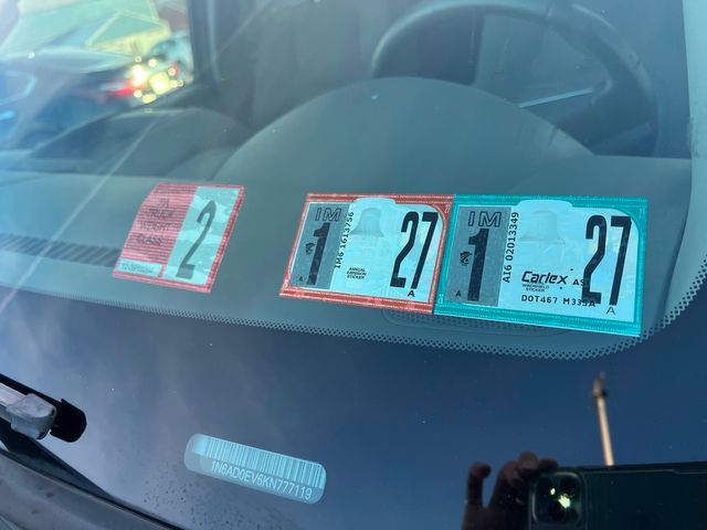 2019 Nissan Frontier 4x4 Crew SV