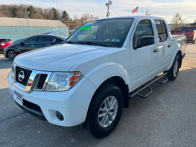 2019 Nissan Frontier 4x4 Crew SV