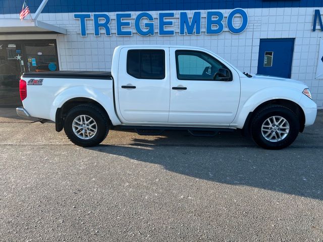 2019 Nissan Frontier 4x4 Crew SV