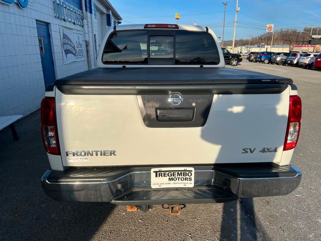 2019 Nissan Frontier 4x4 Crew SV