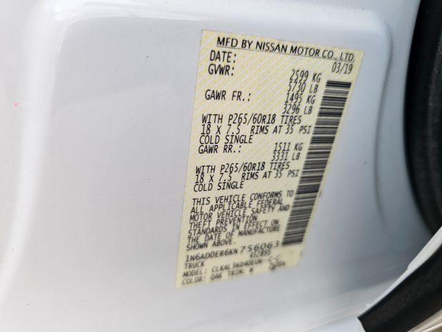 2019 Nissan Frontier SL | Brownsville TX | English Motors 2019 Nissan Frontier SL | Brownsville TX | English Motors