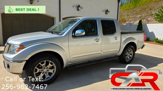 2019 Nissan Frontier SL Crew Cab SWB 4X2 Automatic V6 | Cullman, AL | Cullman Auto Rebuilders
