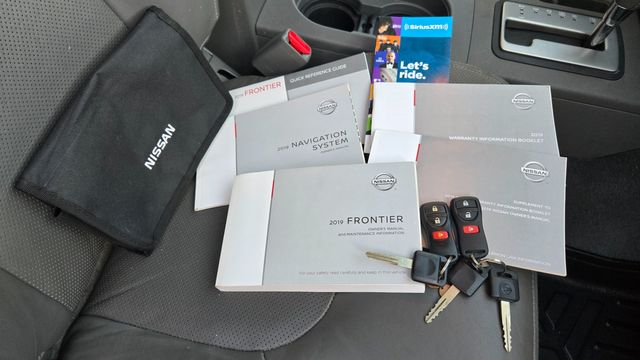 2019 Nissan Frontier SL Crew Cab SWB 4X2 Automatic V6 | Cullman, AL | Cullman Auto Rebuilders