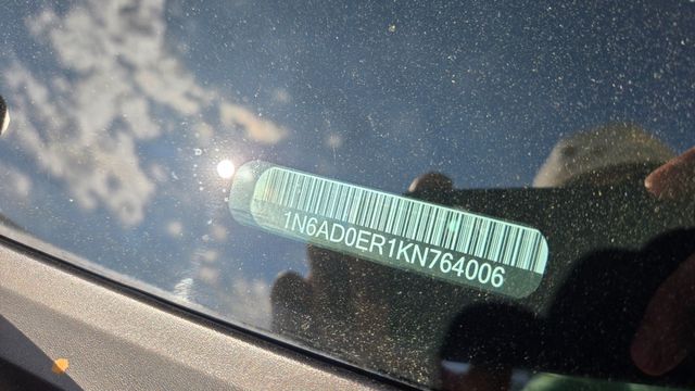 2019 Nissan Frontier SL Crew Cab SWB 4X2 Automatic V6 | Cullman, AL | Cullman Auto Rebuilders 2019 Nissan Frontier SL Crew Cab SWB 4X2 Automatic V6 | Cullman, AL | Cullman Auto Rebuilders