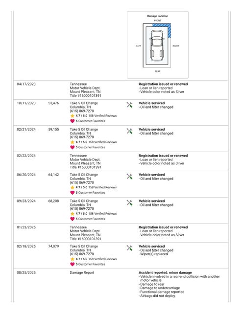 2019 Nissan Frontier SL Crew Cab SWB 4X2 Automatic V6 | Cullman, AL | Cullman Auto Rebuilders