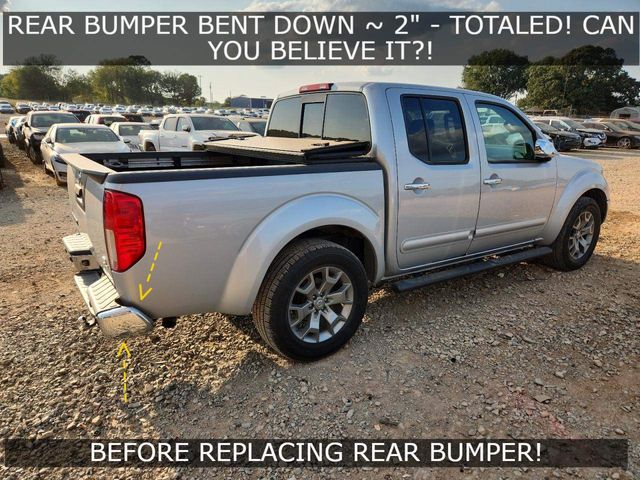 2019 Nissan Frontier SL Crew Cab SWB 4X2 Automatic V6 | Cullman, AL | Cullman Auto Rebuilders