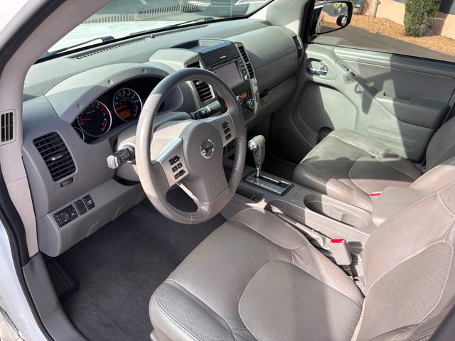 2019 Nissan Frontier SL