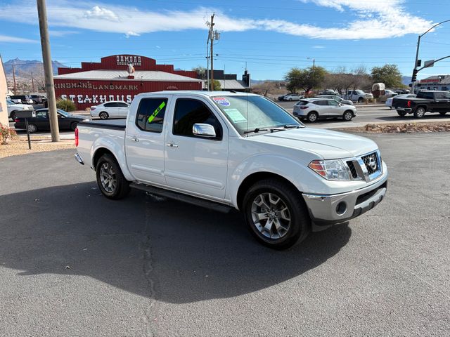 2019 Nissan Frontier SL 2019 Nissan Frontier SL