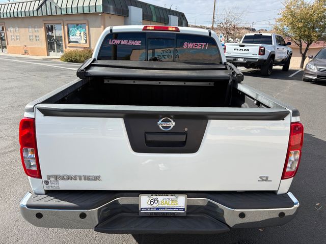 2019 Nissan Frontier SL 2019 Nissan Frontier SL