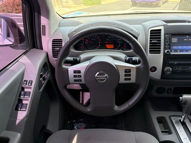 2019 Nissan Frontier SV