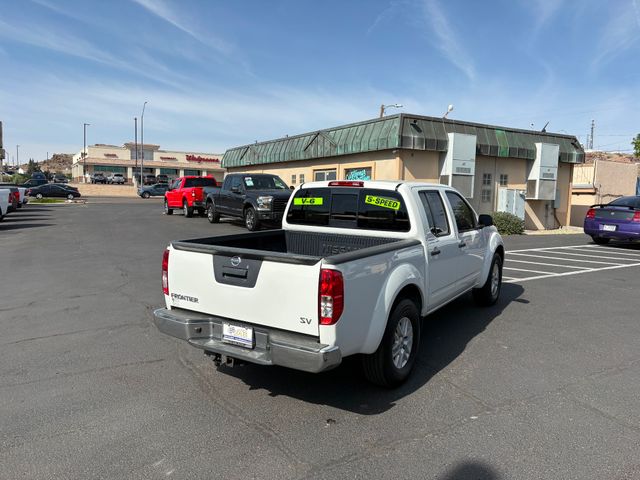 2019 Nissan Frontier SV 2019 Nissan Frontier SV