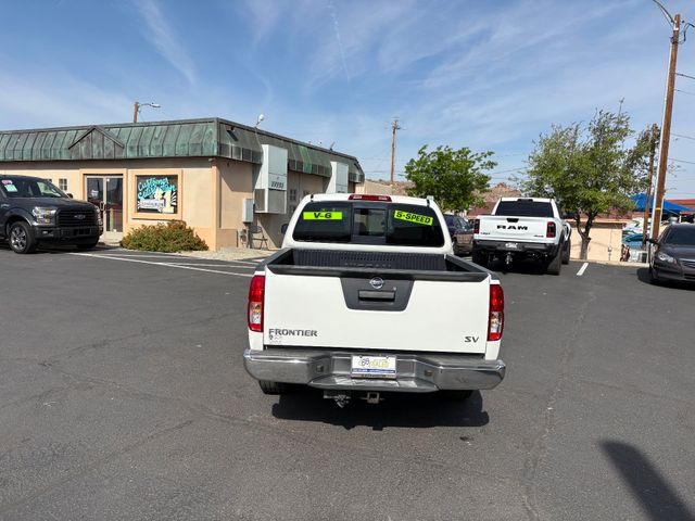2019 Nissan Frontier SV