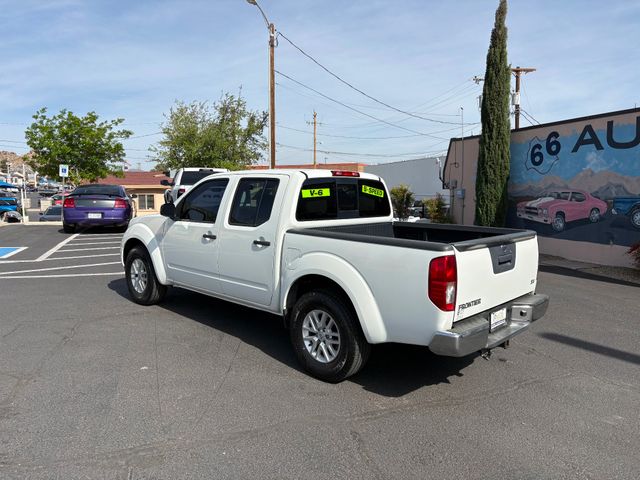2019 Nissan Frontier SV
