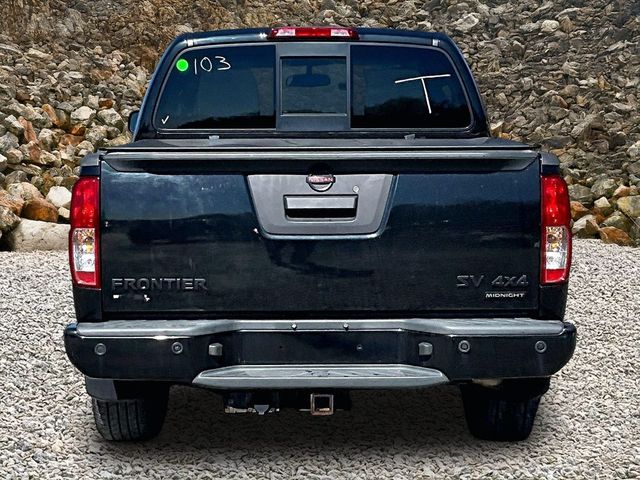 2019 Nissan Frontier SV