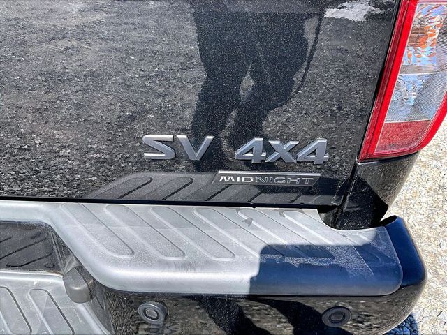 2019 Nissan Frontier SV