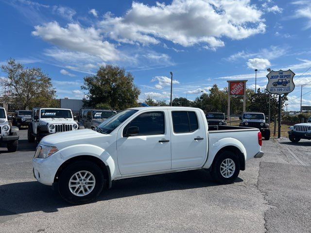 2019 Nissan Frontier SV 4x4 - 1-Owner