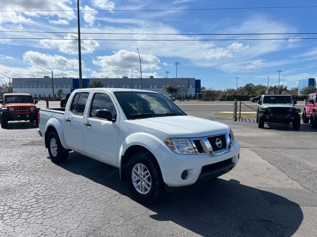 2019 Nissan Frontier SV 4x4 - 1-Owner