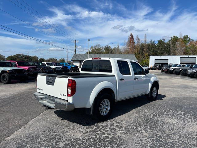 2019 Nissan Frontier SV 4x4 - 1-Owner