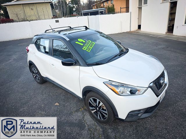 2019 Nissan Kicks SV | Chico, CA | Putnam Mulholland Auto Company, Inc.