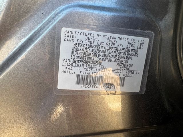 2019 Nissan Kicks SV | Plano, TX | Schneck Motor Company