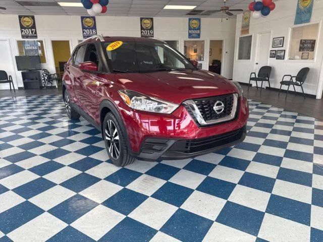 2019 Nissan Kicks SV Sport Utility 4D | Rome, GA | Knight's Car Store in Rome, GA 30165