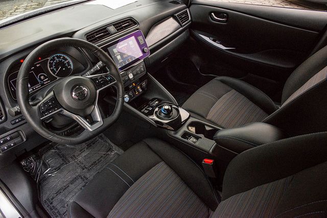 2019 Nissan LEAF SV PLUS | Van Nuys, CA | Stellar Auto INC.