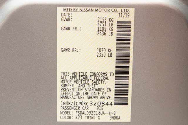 2019 Nissan LEAF SV PLUS | Van Nuys, CA | Stellar Auto INC.