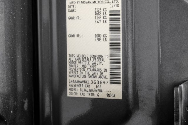 2019 Nissan Maxima 3.5 SV | Addison, TX | Addison Autoplex