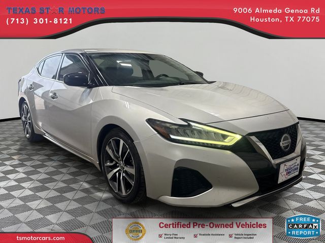 2019 Nissan MAXIMA S | Houston, TX | Texas Star Motors